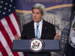 La presencia de Kerry en esa cita internacional evidencia su brecha con el Ejecutivo de Netanyahu. EFE / Z. Gibson