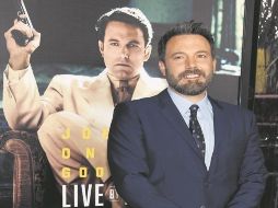 Affleck. El actor muestra un rostro maduro en la cinta 'Vivir de noche', que estrena este fin de semana en la cartelera tapatía. AFP /