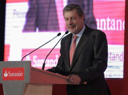 Marcos Martínez Gavica es presidente del Consejo de Administración de Grupo Financiero Santander. EFE / A. Cruz