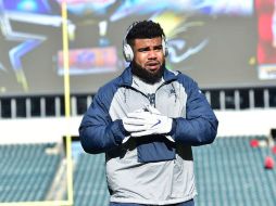 Elliott jugará su primer encuentro de playoffs el domingo ante los Empacadores de Green Bay. TWITTER / @dallascowboys