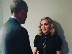 'Adiós Señor Presidente, no habrá nadie igual que usted', señala Madonna en la publicación. INSTAGRAM / madonna