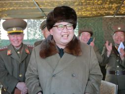 EU incluyó a Kim Jong-Un en su lista negra por primera vez en julio, al considerarle esponsable de una larga lista de graves. AFP / ARCHIVO