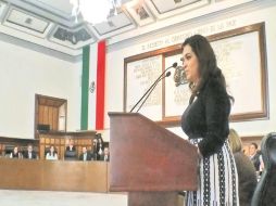 Regidora. Jeanette Velázquez Sedano realizó la propuesta que ya fue aprobada. ESPECIAL /