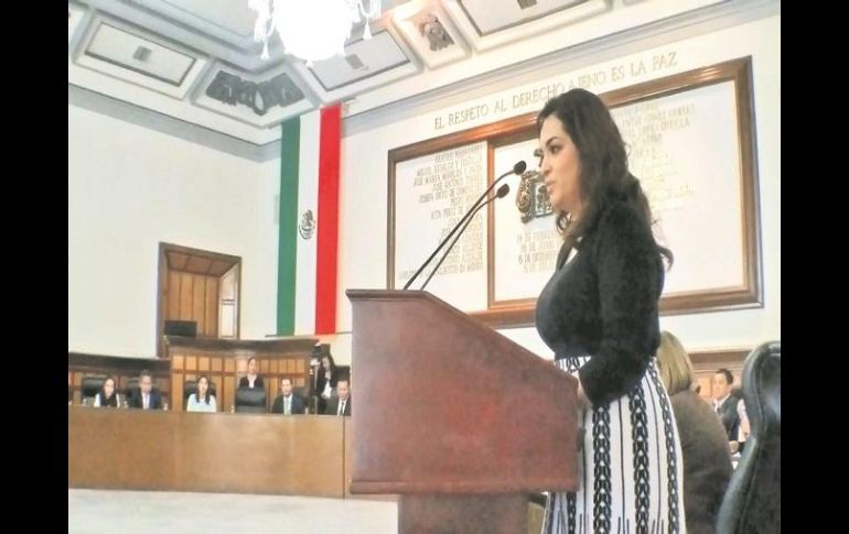 Regidora. Jeanette Velázquez Sedano realizó la propuesta que ya fue aprobada. ESPECIAL /