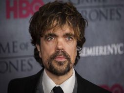 Peter Dinklage ganó un Globo de Oro por su papel de Tyrion Lannister. ESPECIAL /