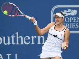 Nadia Petrova tuvo una fructífera carrera en el tenis que duró 19 años. AFP / ARCHIVO