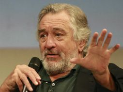 Era necesario decirlo, y lo dijiste de una manera hermosa, escribió De Niro en la publicación. AP / ARCHIVO