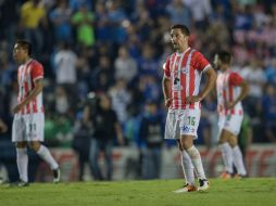 El conjunto hidrocálido está consciente de lo que no hizo en su debut de visita ante Cruz Azul, donde cayó por 1-0. MEXSPORT / ARCHIVO