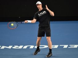 El número uno del tenis, Andy Murray, tendría tres primeras rondas fáciles, con un debut ante el número 93 del mundo. AFP / P. Crock