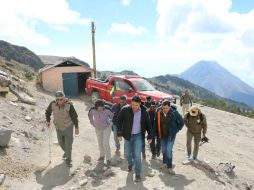 Aristóteles Sandoval realizó un recorrido este viernes al Parque Nacional. ESPECIAL / Aristóteles Sandoval