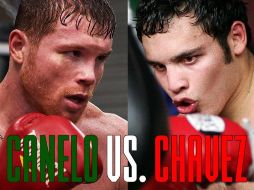 La pelea entre ‘Canelo’ y Chávez Jr. Será el próximo 6 de mayo. TWITTER / ‏@Canelo