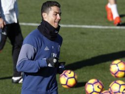 Ronaldo regresa a la actividad luego que tuviera descanso en Copa del Rey. EFE / Zipi