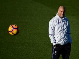 Zidane reconoce que su equipo buscará mandar con la pelota. AFP / P. Marcou