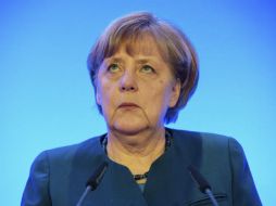 Merkel señala que ahora hay que esperar a que Trump asuma formalmente el cargo. AP / O. Dietze