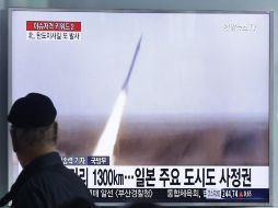 La ONU ha prohibido, desde hace años, a Corea del Norte el lanzamiento de satélites mediante cohetes. AP / ARCHIVO