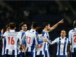 Los Dragones marchan en segundo lugar de la Primeria Liga, a cuatro puntos del Benfica. AFP / F. Leong