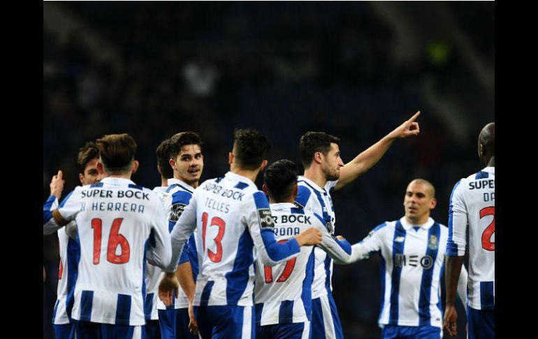 Los Dragones marchan en segundo lugar de la Primeria Liga, a cuatro puntos del Benfica. AFP / F. Leong