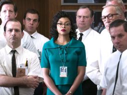 'Talentos Ocultos' es estelarizada por Taraji P. Henson, Octavia Spencer y Janelle Monae. TWITTER / @HiddenFigures