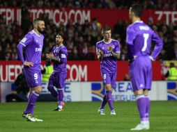 Como es habitual al día siguiente del partido, los jugadores de campo que fueron titulares tuvieron sesión de recuperación. AP / A. Fernández