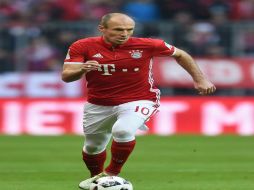 Robben ha disputado 152 partidos y marcado 82 goles en el torneo local. AFP / C. Stache