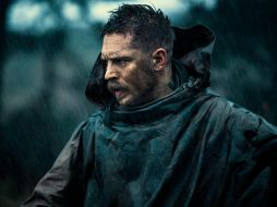 Tom Hardy se encuentra promocionando el estreno de 'Taboo', una serie de televisión para HBO. TWITTER / @TabooFX