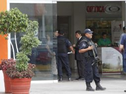 El atraco ocurrió la tarde de este lunes, en el fraccionamiento Terranova en Guadalajara. EL INFORMADOR / ARCHIVO