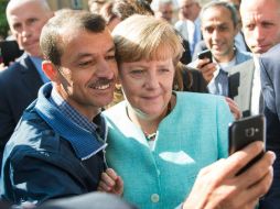 'Los europeos tenemos nuestro destino en nuestras propias manos', aseguró Angela Merkel. AFP / B.Von Jutrczenka