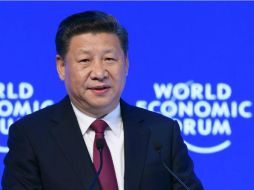 Xi Jinping informó de los planes económicos chinos y aclaró que no lanzará una guerra de divisas. AFP / F. Coffrini