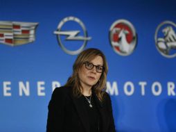 Mary Barra, presidenta y directora ejecutiva de General Motors. AP / ARCHIVO