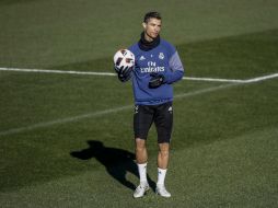 La presencia del jugador es la gran novedad, ya que Zidane le daba descanso hasta los cuartos de final. EFE / E. Naranjo