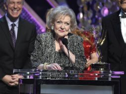 Betty White fue tendencia en las redes sociales gracias a los buenos deseos de sus seguidores. AP / ARCHIVO