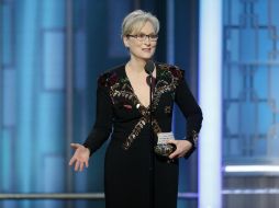 Meryl Streep será honrada por defender a lo largo de su carrera la igualdad para LGBTQ. AP / ARCHIVO