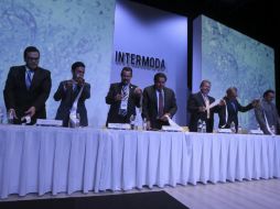 Inauguración de Intermoda 2017 en la Expo Guadalajara. EL INFORMADOR / F. Atilano