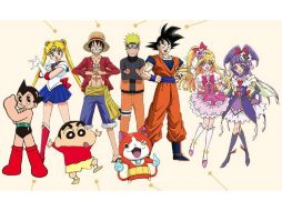 Además de Gokú también sobresalen personajes como Sailor Moon, Naruto, Yo-Kai Watch y Crayon Shin-Chan. ESPECIAL / tokyo2020shop.jp