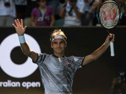 El decimoséptimo cabeza de serie, Roger Federer, regresa a la alta competición en Australia tras seis meses de ausencia por lesión. AFP / S. Khan