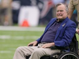 Bush ha sido hospitalizado en múltiples ocasiones a lo largo de la última década, por males relacionados a su edad. AFP / ARCHIVO