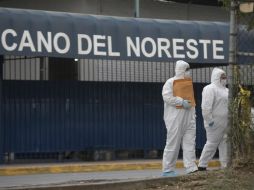 El tiroteo de esta mañana en un colegio de Monterrey deja cinco heridos, incluido al autor del ataque. AFP / J. Aguilar