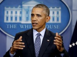 Obama reconoce que no siempre coincide con las conclusiones de la prensa. AP / P. Martínez