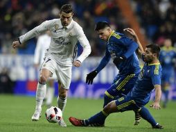 El Real Madrid viene de caer en la Liga ante el Sevilla. AFP / J. Soriano