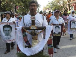 Las pruebas fueron realizadas a ocho individuos relacionados con la desaparición de los 43 normalistas de Ayotzinapa. SUN / ARCHIVO