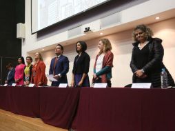 El gobernador se reunió con expertas internacionales durante el foro 'Ciudades vivas, mujeres seguras'. EL INFORMADOR / G. Gallo