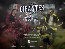 El duelo de la Copa de Gigantes se definiría en 90 minutos, y en empate, se disputaría el trofeo vía penales. TWITTER / @Chivas