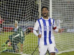 El mexicano fue clave en el empate 1-1 que ambos equipos firmaron en la fecha 13 de la Liga. EFE / ARCHIVO