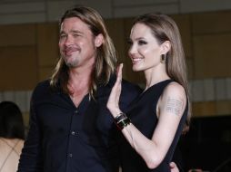 Brad Pitt solicitó a la corte que sellaran los documentos relacionados con el proceso y con la disputa de la custodia. AP / ARCHIVO