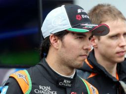 El nuevo coequipero de 'Checo' será el francés Esteban Ocon. AFP / ARCHIVO