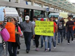 Los ejidatarios iniciaron un plantón ayer miércoles debido a que no les pagan sus tierras. EL INFORMADOR / ARCHIVO