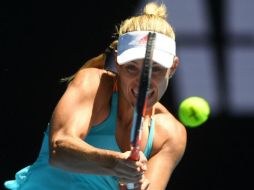 La defensora del título se enfrentará a la norteamericana Coco Vandeweghe. EFE / L. Coch