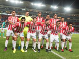 Necaxa se ubica sin puntos en la parte baja de la clasificación. MEXSPORT / ARCHIVO