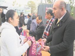 Michoacán. Autoridades educativas comenzaron el operativo en los niveles de educación básica. NTX /