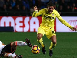 El encuentro fue parejo durante todo el primer periodo. AFP / J. Jordan